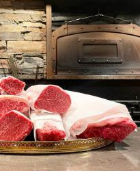 【窯焼きステーキ福田　特別コラボ】特選牝牛 シャトーブリアン極み窯焼きローストビーフ 約500g